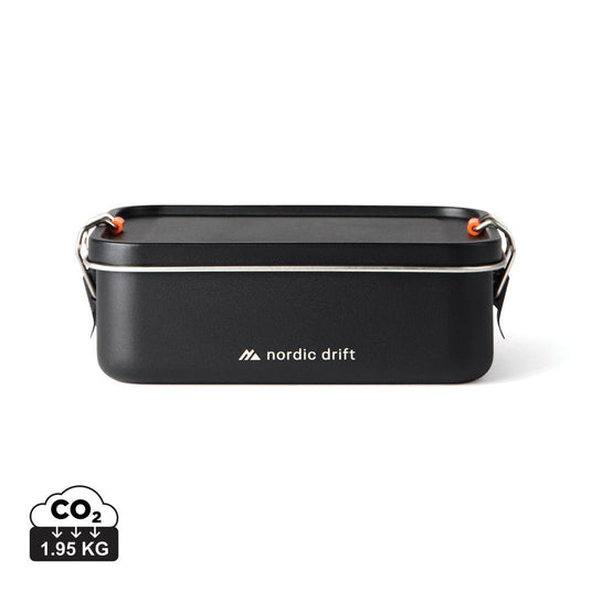 Nordic Drift Trail RCS Adventure Lunchbox 1200ML - Custom Wood DesignsNordic Drift Drift Trail RCS Adventure Lunchbox 1200ML with secure lid, ideal for travel and outdoor meals, in vibrant design.Home & LivingND350.0001Recycled Stainless steel,Siliconeblack