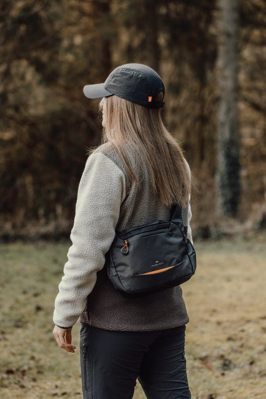Nordic Drift Trail RCS Crossbody bag 4L - Custom Wood DesignsNordic Drift Trail RCS Crossbody Bag 4L in black with adjustable strap and compact design for travel and everyday useBags & TravelND200.0401rPET,rPETblack