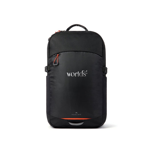 Nordic Drift Trail RCS daypack 16L - Custom Wood DesignsNordic Drift Drift Trail RCS 16L daypack in black with adjustable straps and multiple compartments, designed for travel and outdoor use.Bags & TravelND200.0201rPET,rPETblack