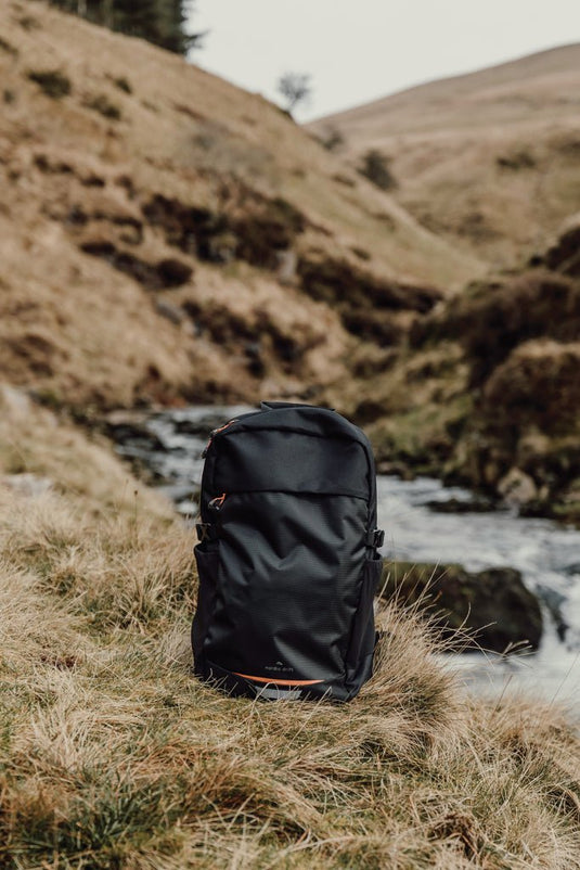 Nordic Drift Trail RCS daypack 16L - Custom Wood DesignsNordic Drift Trail RCS 16L daypack with adjustable straps and multiple compartments, designed for outdoor travel and hiking.Bags & TravelND200.0201rPET,rPETblack