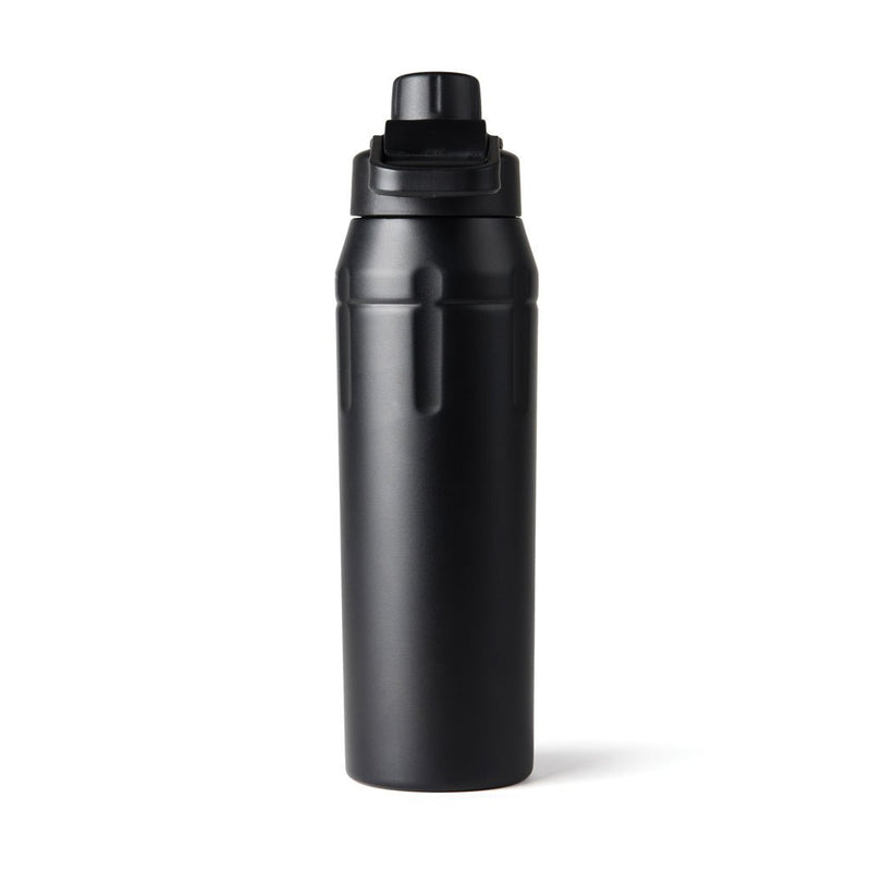 Load image into Gallery viewer, Nordic Drift Trail RCS Insulated Lockable Sports Bottle - Custom Wood DesignsNordic Drift insulated lockable sports bottle with black cap and clear body, designed for outdoor hydration and sports use.DrinkwareND310.0101Recycled Stainless steel,Polypropyleneblack
