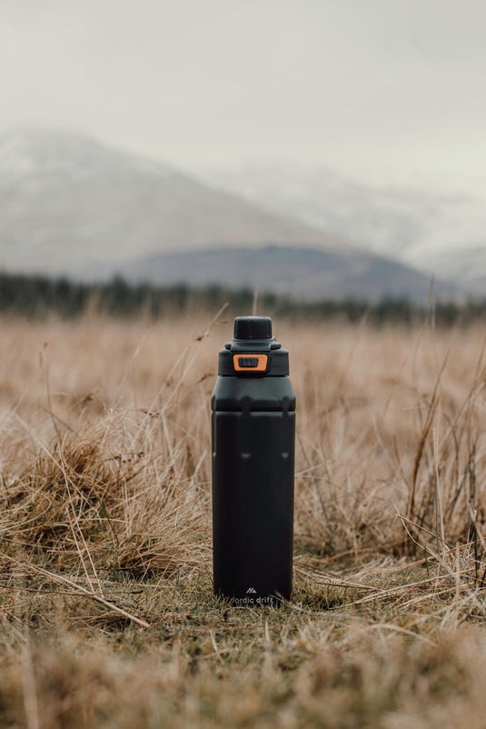 Nordic Drift Trail RCS Insulated Lockable Sports Bottle - Custom Wood DesignsNordic Drift insulated lockable sports bottle, drinkware with spill-proof lid and sleek design, ideal for active use.DrinkwareND310.0101Recycled Stainless steel,Polypropyleneblack