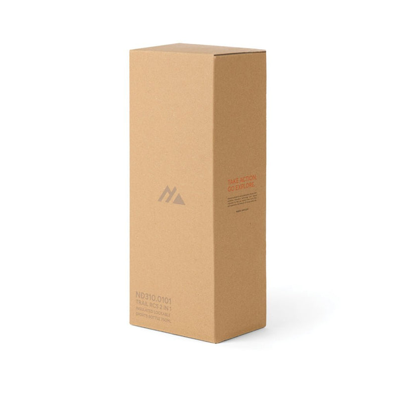Load image into Gallery viewer, Nordic Drift Trail RCS Insulated Lockable Sports Bottle - Custom Wood DesignsNordic Drift insulated lockable sports bottle with spill-proof lid and sleek black design for outdoor and sports use.DrinkwareND310.0101Recycled Stainless steel,Polypropyleneblack
