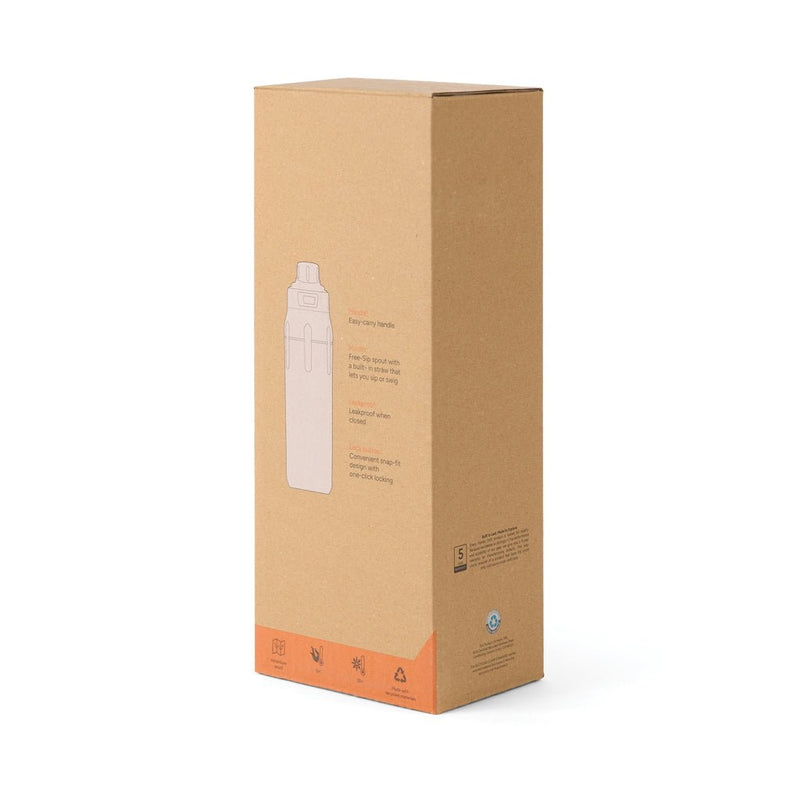 Load image into Gallery viewer, Nordic Drift Trail RCS Insulated Lockable Sports Bottle - Custom Wood DesignsNordic Drift insulated lockable sports bottle, drinkware with leak-proof cap, designed for outdoor activities and hydration.DrinkwareND310.0101Recycled Stainless steel,Polypropyleneblack
