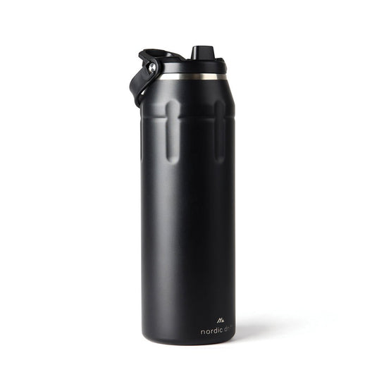Nordic Drift Trail RCS Insulated sports bottle 940ml - Custom Wood DesignsNordic Drift insulated sports bottle 940ml in black with a secure lid, designed for keeping drinks hot or cold during activities.DrinkwareND310.0001Recycled Stainless steel,Polypropyleneblack