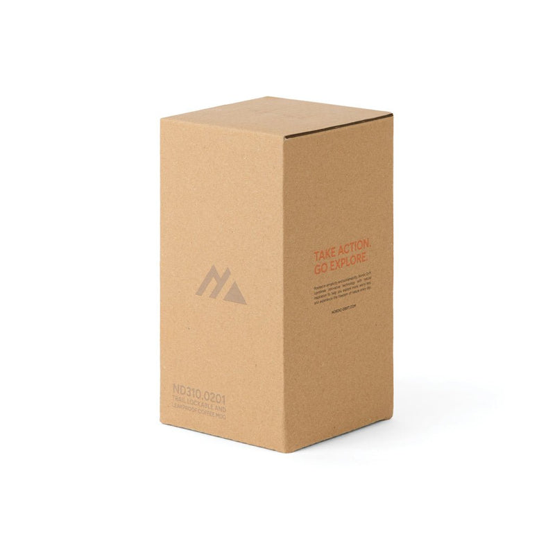 Load image into Gallery viewer, Nordic Drift Trail RCS Lockable And Leakproof Coffee Mug 350 - Custom Wood DesignsNordic Drift Leakproof Coffee Mug 350ml with lockable lid, stainless steel drinkware, and ergonomic handle.DrinkwareND310.0201Recycled Stainless steel,Polypropyleneblack
