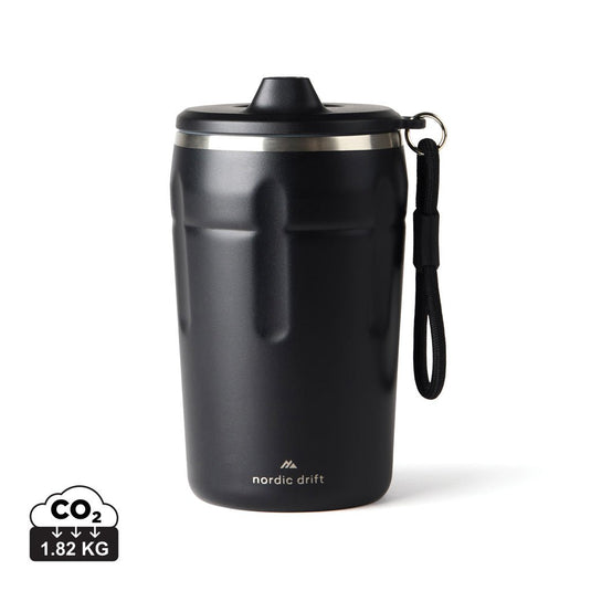 Nordic Drift Trail RCS Lockable And Leakproof Coffee Mug 350 - Custom Wood DesignsNordic Drift leakproof coffee mug with lockable lid, 350ml capacity, insulated drinkware for hot and cold beverages.DrinkwareND310.0201Recycled Stainless steel,Polypropyleneblack
