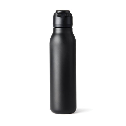 Nordic Drift Trail RCS Single Wall Water Bottle 750ml - Custom Wood DesignsNordic Drift RCS 750ml single wall water bottle, blue drinkware with a sleek design and secure lid.DrinkwareND310.0301Recycled Stainless steelblack