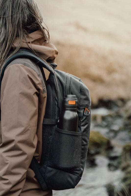 Nordic Drift Trail RCS Single Wall Water Bottle 750ml - Custom Wood DesignsNordic Drift RCS 750ml single wall water bottle in stainless steel with black lid and sleek design for drinkware.DrinkwareND310.0301Recycled Stainless steelblack