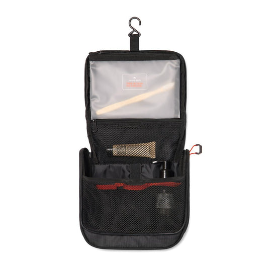 Nordic Drift Trail RCS toiletry bag 3L - Custom Wood DesignsNordic Drift Trail RCS toiletry bag in black, 3L, made of durable fabric, with zipper closure and compact travel design.Bags & TravelND200.0301rPET,rPETblack