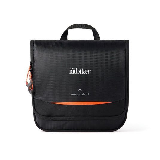 Nordic Drift Trail RCS toiletry bag 3L - Custom Wood DesignsNordic Drift Drift Trail RCS toiletry bag in black, 3L capacity, durable travel bag with multiple compartments for personal care essentials.Bags & TravelND200.0301rPET,rPETblack