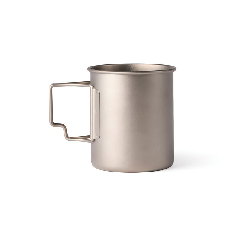 Load image into Gallery viewer, Nordic Drift Trail Ultra Light Titanium 450ml Cup - Custom Wood DesignsNordic Drift Trail Ultra Light Titanium 450ml cup, lightweight drinkware with a sleek silver finish, ideal for outdoor adventures.DrinkwareND340.0102Titaniumsilver
