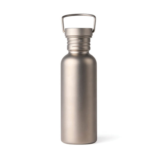Nordic Drift Trail Ultra Light Titanium 600ml Water Bottle - Custom Wood DesignsNordic Drift Ultra Light Titanium 600ml water bottle, sleek drinkware with a durable, lightweight design for outdoor useDrinkwareND340.0002Titanium,Polypropylenesilver