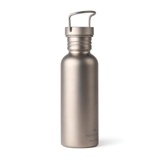 Nordic Drift Trail Ultra Light Titanium 600ml Water Bottle - Custom Wood DesignsNordic Drift Ultra Light Titanium 600ml water bottle, sleek drinkware with a matte finish and ergonomic design.DrinkwareND340.0002Titanium,Polypropylenesilver