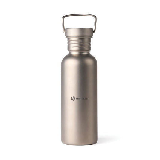 Nordic Drift Trail Ultra Light Titanium 600ml Water Bottle - Custom Wood DesignsNordic Drift Ultra Light Titanium 600ml water bottle, sleek drinkware with a durable, lightweight design for outdoor useDrinkwareND340.0002Titanium,Polypropylenesilver