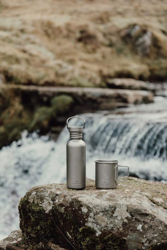 Nordic Drift Trail Ultra Light Titanium 600ml Water Bottle - Custom Wood DesignsNordic Drift ultra light titanium 600ml water bottle, drinkware with sleek design and secure lid, ideal for outdoor activities.DrinkwareND340.0002Titanium,Polypropylenesilver