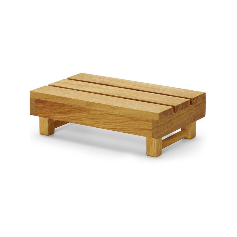 Load image into Gallery viewer, Oak Buffet Container 330×200×100mm – Madeira Collection (Fine Dine) - Custom Wood DesignsFine Dine Oak Buffet Container, Madeira Collection, 330x200x100mm, wooden storage box for serving or storage.Buffet container664544
