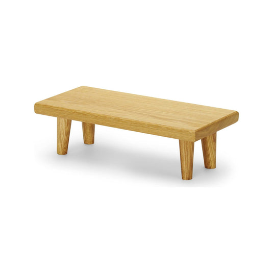 Oak Buffet Display Riser Bench 340x150x100mm - Custom Wood DesignsFine Dine oak buffet display riser bench, 340x150x100mm, showcasing a sturdy wooden platform for food presentation.Buffet bench664537