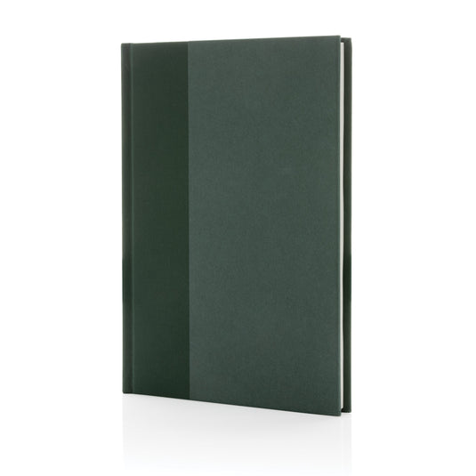 Kraft A5 notebook pack of 25 Green Custom Wood Designs __label: Multibuy off-white-kraft-a5-notebook-pack-of-25-53613752713559
