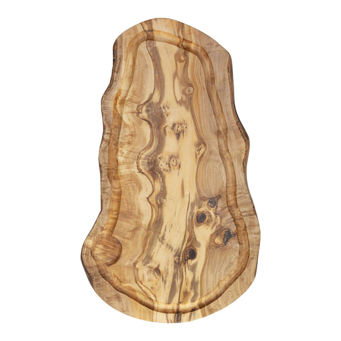 Olive wood board 40-45x20cm pack of 25 Custom Wood Designs __label: Multibuy wooden olivewoodboardrestaurantcustomwooddesignslogobrandedireland