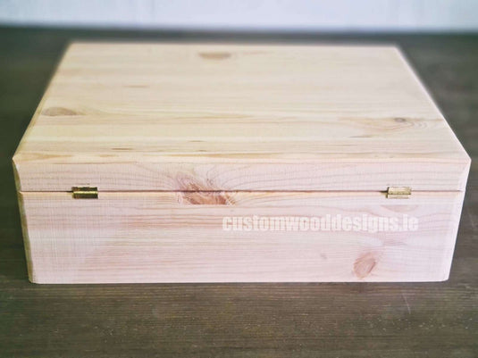 Pine Box MPB2 Custom Wood Designs one-plain-box-pine-box-mpb2-49180132376919