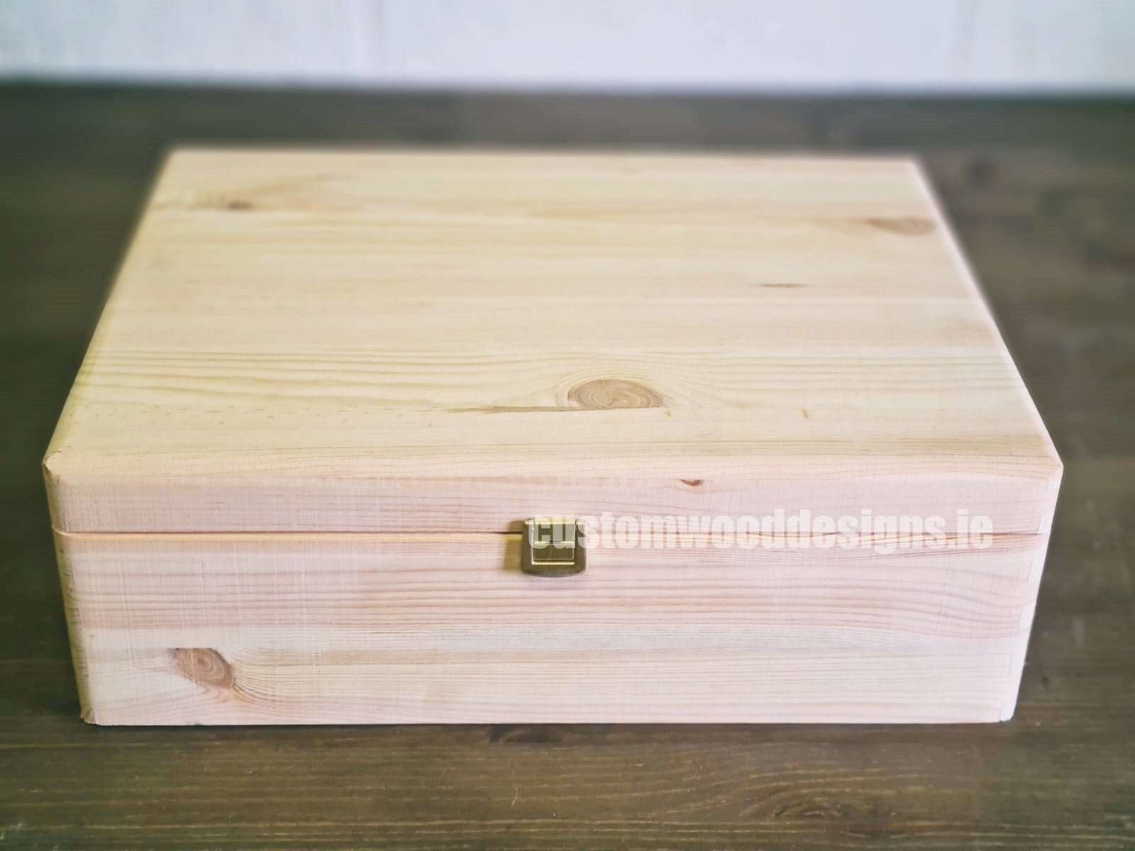 Pine Box MPB2 | Custom Wood Designs