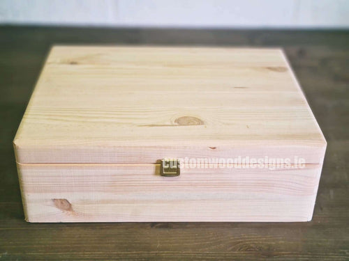 Pine Box MPB2 Custom Wood Designs one-plain-box-pine-box-mpb2-53612224217431