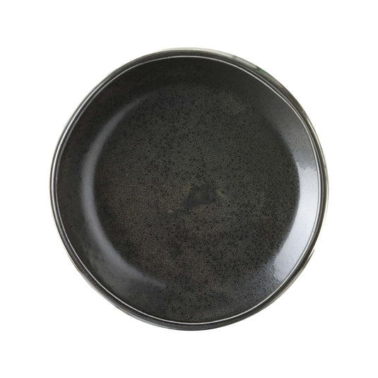 Onyx gourmet plate, 170mm - Custom Wood DesignsFine Dine onyx gourmet plate, 170mm, showcasing a sleek, elegant ceramic plate with smooth finish and modern design.gourmet plate778760
