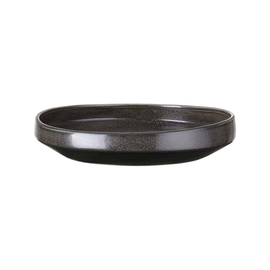 Onyx gourmet plate, 240mm - Custom Wood DesignsFine Dine Onyx gourmet plate, 240mm, showcasing a sleek black ceramic design with a smooth, elegant surface for fine dining presentation.gourmet plate778784