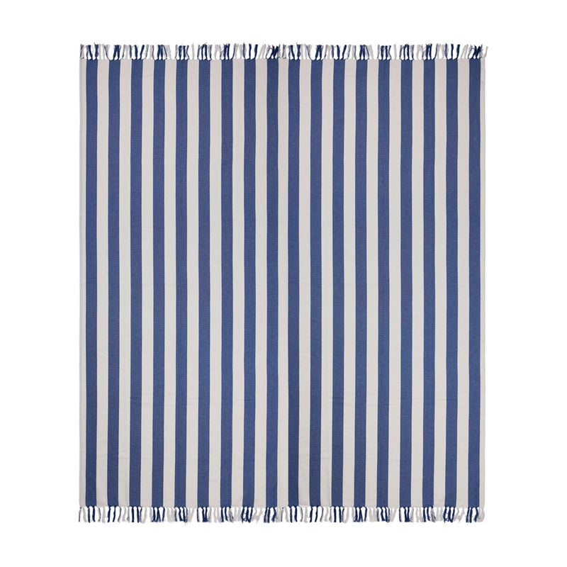Load image into Gallery viewer, Ornos GRS hammam family towel - Custom Wood DesignsVinga Ornos GRS hammam family outdoor towel with intricate patterns, soft fabric, and comfortable size for family use.OutdoorV4502205Recycled cotton,Recycled polyesterblue
