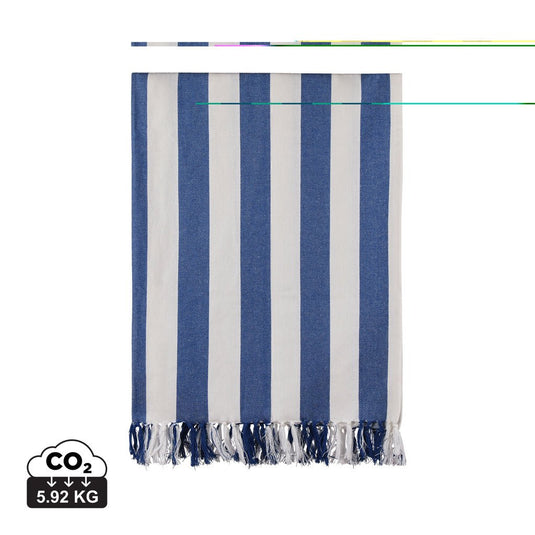 Ornos GRS hammam family towel - Custom Wood DesignsVinga Ornos GRS hammam family outdoor towel with intricate pattern, soft and absorbent for beach or outdoor use.OutdoorV4502205Recycled cotton,Recycled polyesterblue