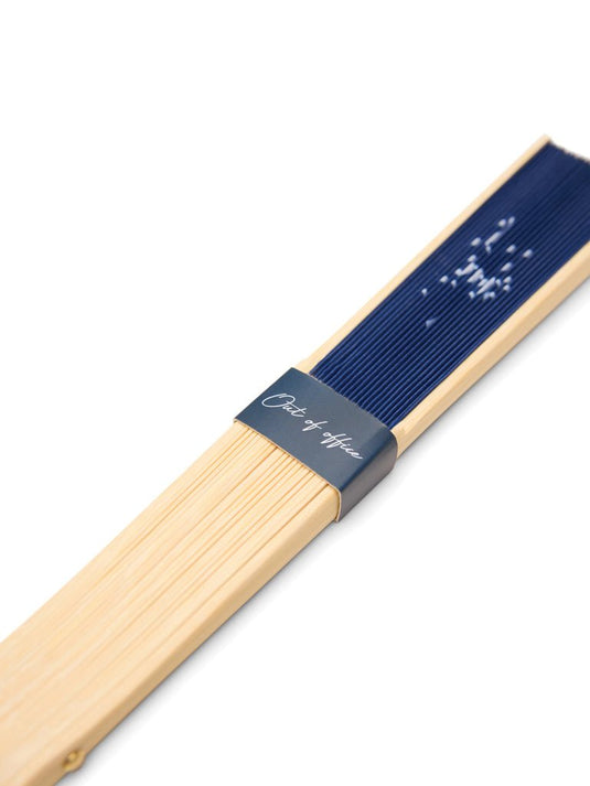 Out of office hand fan - Custom Wood DesignsVinga outdoor out of office hand fan with colorful design, compact and portable for outdoor use.OutdoorV4532625FSC® bamboonavy