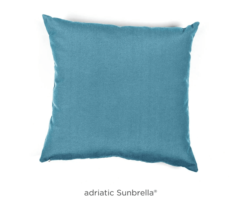 Load image into Gallery viewer, Outdoor Cushion Nardi - Custom Wood DesignsNardi outdoor cushion by Custom Wood Designs, Adriatic Sunbrella fabric, plush cushion for outdoor seating.Nardi Outdoor Cushion24575198372183Adriatic
