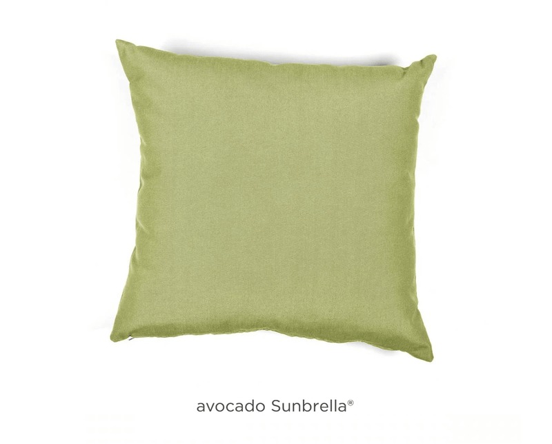 Load image into Gallery viewer, Outdoor Cushion Nardi - Custom Wood DesignsNardi outdoor cushion with avocado green fabric and plush padding, designed for comfortable outdoor seating by Custom Wood Designs.Nardi Outdoor Cushion24575198239415Avocado
