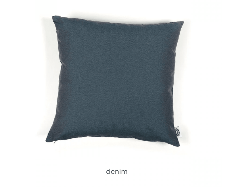 Load image into Gallery viewer, Outdoor Cushion Nardi - Custom Wood DesignsNardi outdoor cushion with denim fabric by Custom Wood Designs, designed for outdoor seating comfort.Nardi Outdoor Cushion24575198073879Denim
