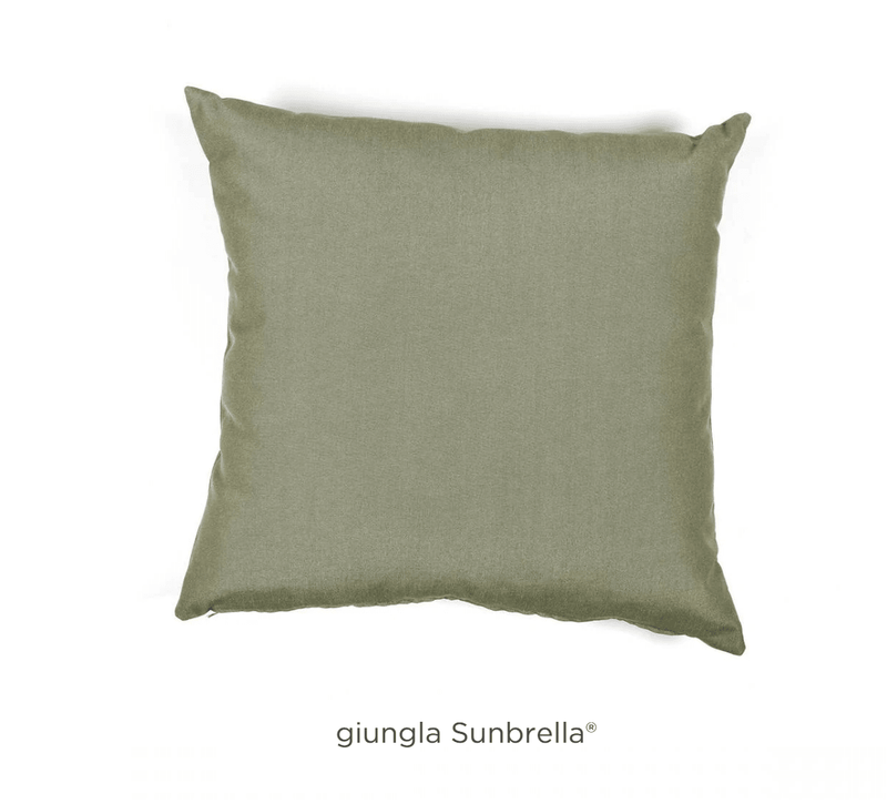 Load image into Gallery viewer, Outdoor Cushion Nardi - Custom Wood DesignsNardi outdoor cushion with green jungle print fabric, designed for outdoor seating, by Custom Wood Designs.Nardi Outdoor Cushion24575197808343Giungla
