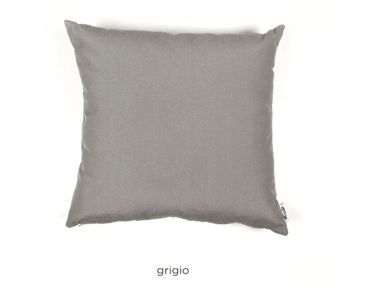 Outdoor Cushion Nardi - Custom Wood DesignsGray Nardi outdoor cushion with a textile cover, designed for comfortable seating, by Custom Wood Designs.Nardi Outdoor Cushion24575197642807Grigio