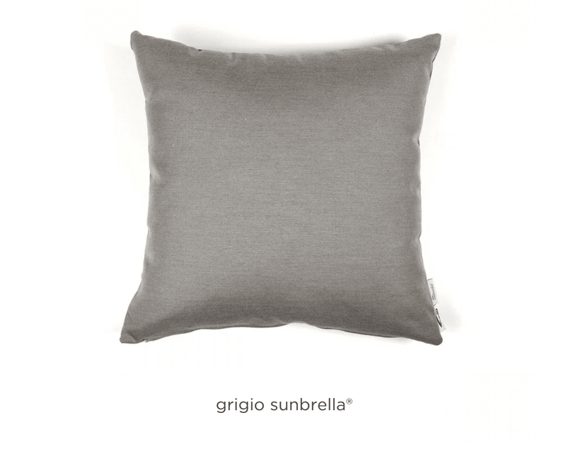 Load image into Gallery viewer, Outdoor Cushion Nardi - Custom Wood DesignsGray Sunbrella outdoor cushion by Nardi for outdoor furniture, with custom wood design details, suitable for garden seating.Nardi Outdoor Cushion24575197510039Grigio Sunbrella
