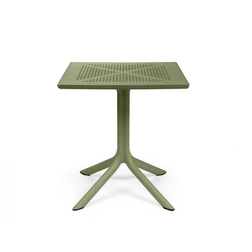 Nardi Clip 70 Outdoor Table AGAVE outdoor furniture Custom Wood Designs Outdoor outdoor-furniture-bianco-nardi-clip-70-outdoor-table-53613107741015