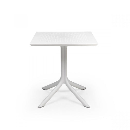 Nardi Clip 70 Outdoor Table BIANCO outdoor furniture Custom Wood Designs Outdoor outdoor-furniture-bianco-nardi-clip-70-outdoor-table-53613109576023