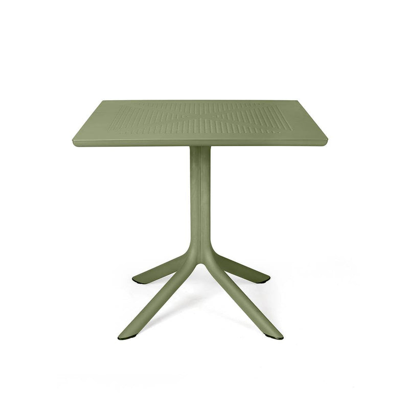 Load image into Gallery viewer, Nardi Clip 80 Outdoor Table AGAVE outdoor furniture Custom Wood Designs Outdoor outdoor-furniture-bianco-nardi-clip-80-outdoor-table-51582293213527
