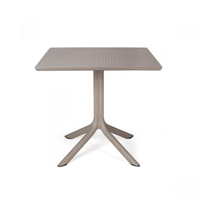 Nardi Clip 80 Outdoor Table TORTORA outdoor furniture Custom Wood Designs Outdoor outdoor-furniture-bianco-nardi-clip-80-outdoor-table-53613098795351