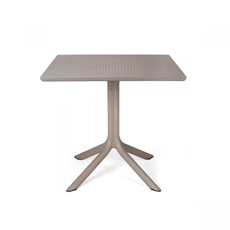 Load image into Gallery viewer, Nardi Clip 80 Outdoor Table TORTORA outdoor furniture Custom Wood Designs Outdoor outdoor-furniture-bianco-nardi-clip-80-outdoor-table-53613098795351
