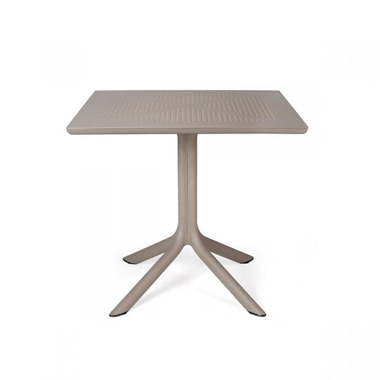 Nardi Clip 80 Outdoor Table TORTORA outdoor furniture Custom Wood Designs Outdoor outdoor-furniture-bianco-nardi-clip-80-outdoor-table-53613098795351
