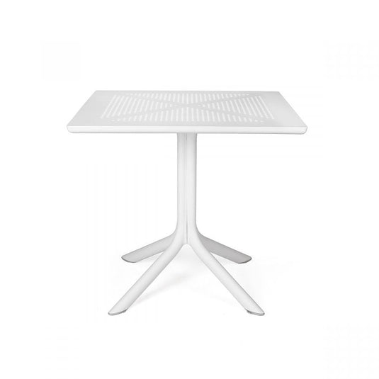 Nardi Clip 80 Outdoor Table BIANCO outdoor furniture Custom Wood Designs Outdoor outdoor-furniture-bianco-nardi-clip-80-outdoor-table-53613099286871