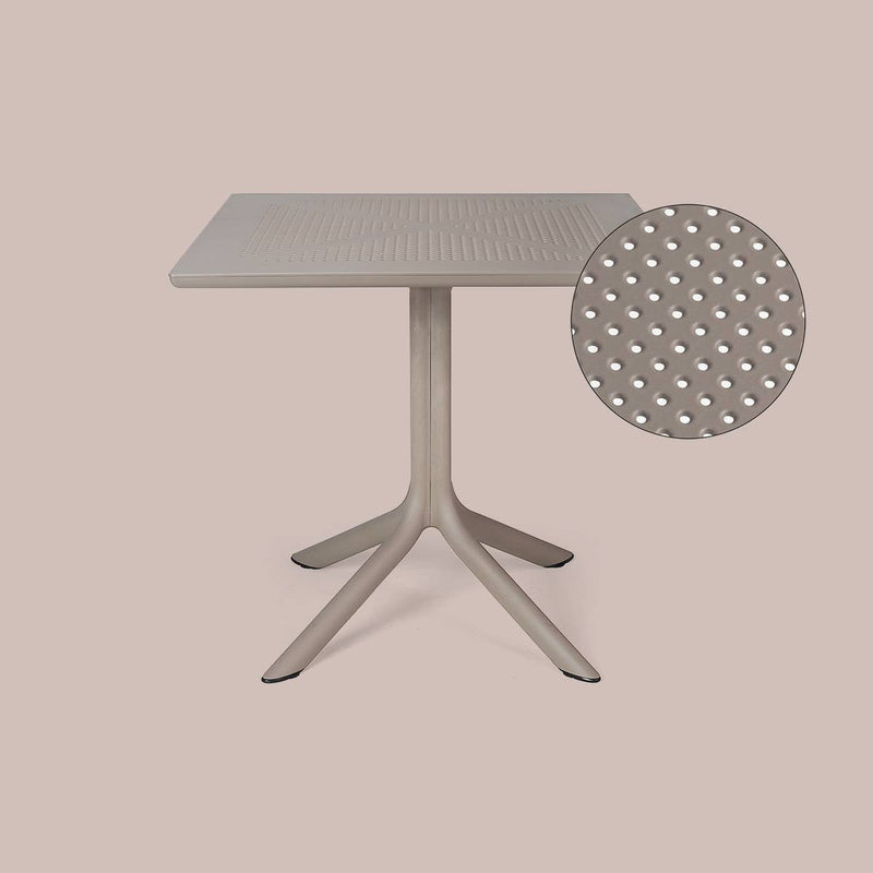 Load image into Gallery viewer, Nardi Clip 80 Outdoor Table outdoor furniture Custom Wood Designs Outdoor outdoor-furniture-bianco-nardi-clip-80-outdoor-table-53613106954583
