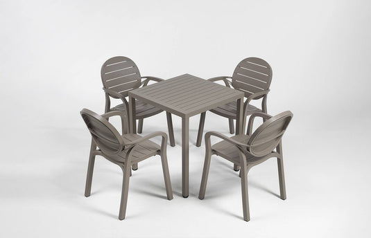 Nardi Cube 70 Outdoor Table outdoor furniture Custom Wood Designs Outdoor outdoor-furniture-bianco-nardi-cube-70-outdoor-table-53613100499287