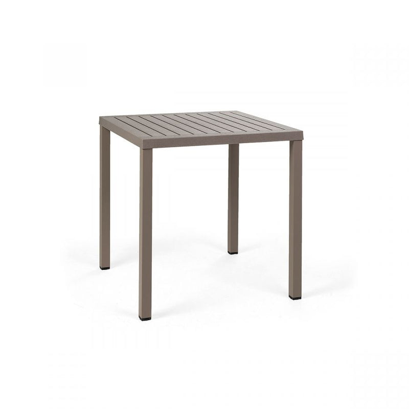 Load image into Gallery viewer, Nardi Cube 70 Outdoor Table TORTORA outdoor furniture Custom Wood Designs Outdoor outdoor-furniture-bianco-nardi-cube-70-outdoor-table-53613101449559
