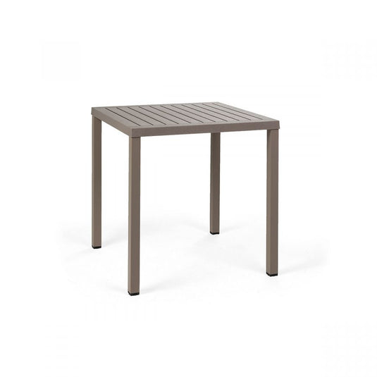 Nardi Cube 70 Outdoor Table TORTORA outdoor furniture Custom Wood Designs Outdoor outdoor-furniture-bianco-nardi-cube-70-outdoor-table-53613101449559