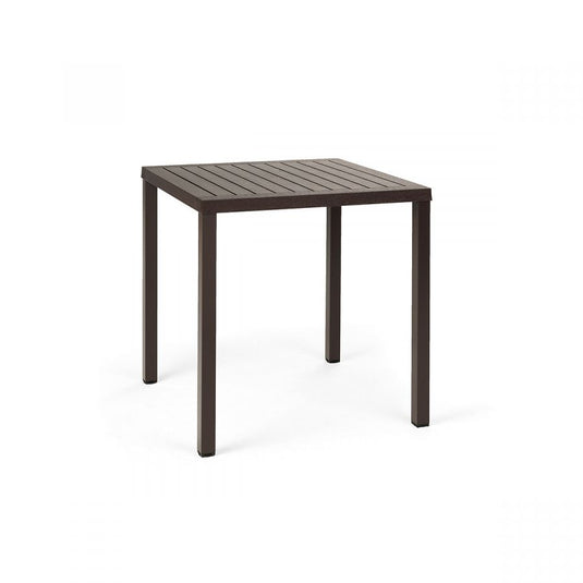 Nardi Cube 70 Outdoor Table CAFFÈ outdoor furniture Custom Wood Designs Outdoor outdoor-furniture-bianco-nardi-cube-70-outdoor-table-53613102530903